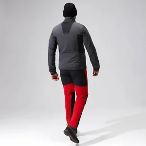 Men's MTN Guide MW Hybrid Jacket - Grey/Black^Berghaus New