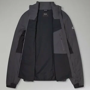 Men's MTN Guide MW Hybrid Jacket - Grey/Black^Berghaus New
