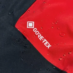 Men's MTN Seeker GTX Jacket - Black/Red^Berghaus Online
