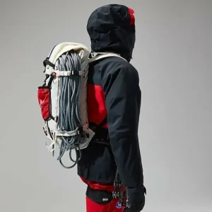 Men's MTN Seeker GTX Jacket - Black/Red^Berghaus Online