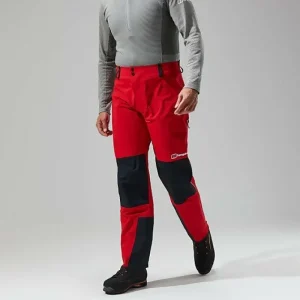 Men's MTN Seeker GTX Pant - Red/Black^Berghaus Outlet