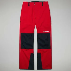 Men's MTN Seeker GTX Pant - Red/Black^Berghaus Outlet