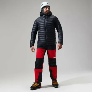 Men's MTN Seeker MW Down Hoody - Black^Berghaus Best Sale