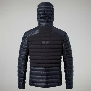 Men's MTN Seeker MW Down Hoody - Black^Berghaus Best Sale