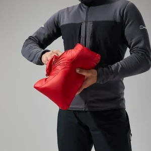 Men's MTN Seeker MW Down Hoody - Red/Black^Berghaus Sale