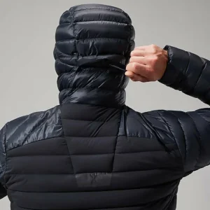 Men's MTN Seeker MW Down Hoody - Black^Berghaus Best Sale