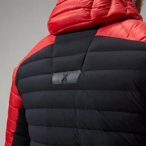 Men's MTN Seeker MW Down Hoody - Red/Black^Berghaus Sale