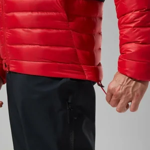 Men's MTN Seeker MW Down Hoody - Red/Black^Berghaus Sale