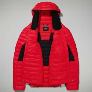 Men's MTN Seeker MW Down Hoody - Red/Black^Berghaus Sale