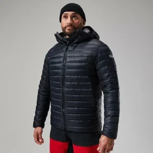 Men's MTN Seeker MW Down Hoody - Black^Berghaus Best Sale