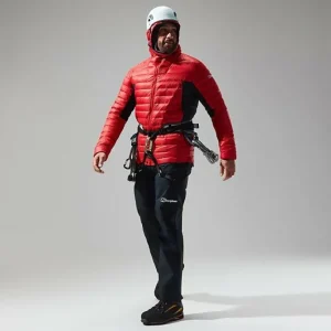 Men's MTN Seeker MW Down Hoody - Red/Black^Berghaus Sale