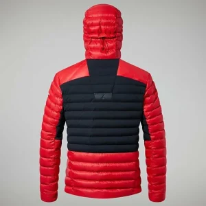 Men's MTN Seeker MW Down Hoody - Red/Black^Berghaus Sale