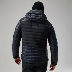 Men's MTN Seeker MW Down Hoody - Black^Berghaus Best Sale
