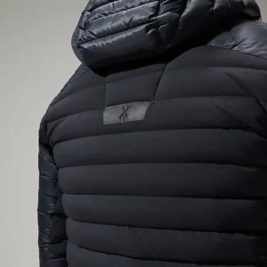 Men's MTN Seeker MW Down Hoody - Black^Berghaus Best Sale