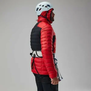 Men's MTN Seeker MW Down Hoody - Red/Black^Berghaus Sale