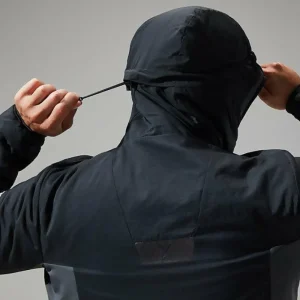 Men's MTN Seeker MW Synthetic Hoody - Black/Grey^Berghaus New