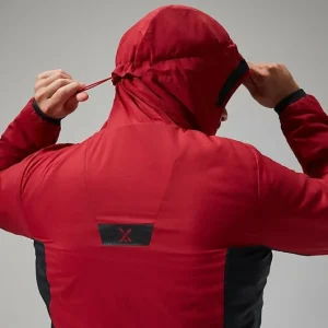 Men's MTN Seeker MW Synthetic Hoody - Dark Red/Black^Berghaus Best Sale