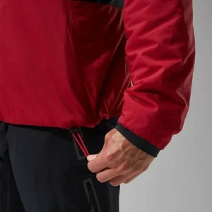 Men's MTN Seeker MW Synthetic Hoody - Dark Red/Black^Berghaus Best Sale