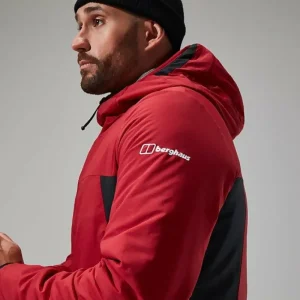 Men's MTN Seeker MW Synthetic Hoody - Dark Red/Black^Berghaus Best Sale