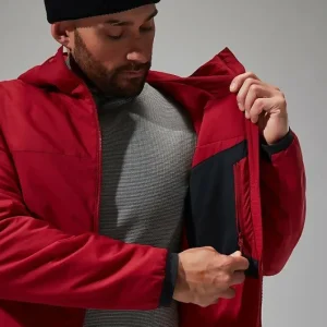 Men's MTN Seeker MW Synthetic Hoody - Dark Red/Black^Berghaus Best Sale