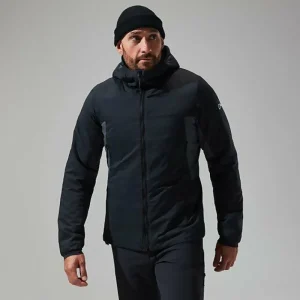 Men's MTN Seeker MW Synthetic Hoody - Black/Grey^Berghaus New