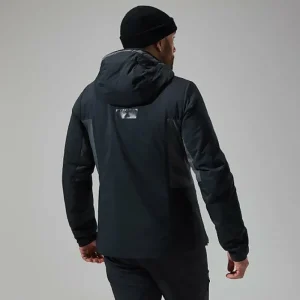 Men's MTN Seeker MW Synthetic Hoody - Black/Grey^Berghaus New