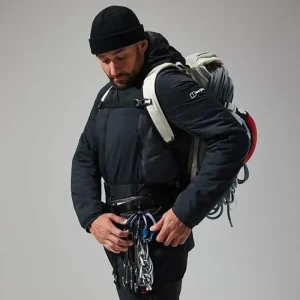 Men's MTN Seeker MW Synthetic Hoody - Black/Grey^Berghaus New