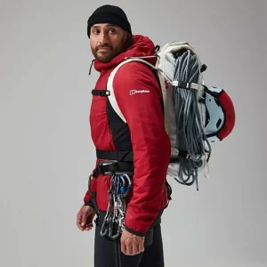 Men's MTN Seeker MW Synthetic Hoody - Dark Red/Black^Berghaus Best Sale