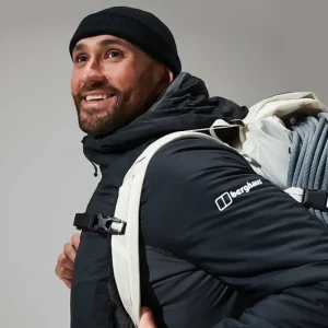 Men's MTN Seeker MW Synthetic Hoody - Black/Grey^Berghaus New