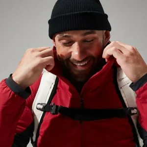 Men's MTN Seeker MW Synthetic Hoody - Dark Red/Black^Berghaus Best Sale