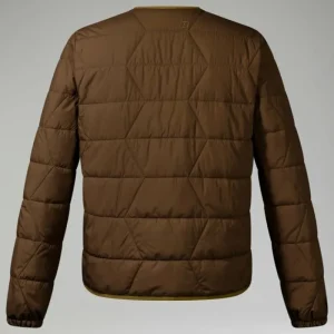 Men's Netherdene Quilted Insulated Jacket - Brown^Berghaus Flash Sale
