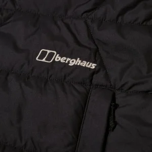 Men's Netherdene Quilted Insulated Jacket - Black^Berghaus Sale