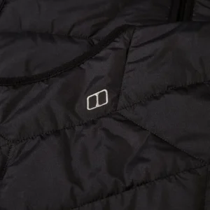 Men's Netherdene Quilted Insulated Jacket - Black^Berghaus Sale