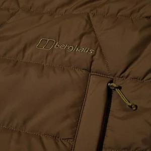 Men's Netherdene Quilted Insulated Jacket - Brown^Berghaus Flash Sale