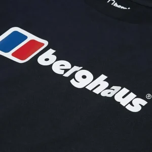Men's Organic Big Classic Logo Tee Black^Berghaus Store