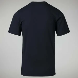 Men's Organic Big Classic Logo Tee Black^Berghaus Store