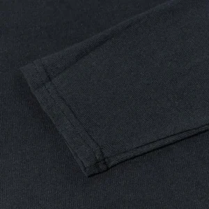 Men's Organic Big Logo Long Sleeve Tee Black^Berghaus Online