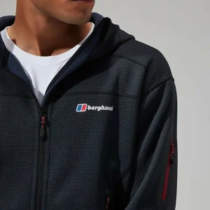 Men's Pravitale MTN 2.0 Hooded Jacket - Grey/Black^Berghaus Hot