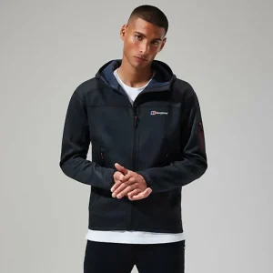 Men's Pravitale MTN 2.0 Hooded Jacket - Grey/Black^Berghaus Hot