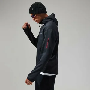 Men's Pravitale MTN 2.0 Hooded Jacket - Grey/Black^Berghaus Hot