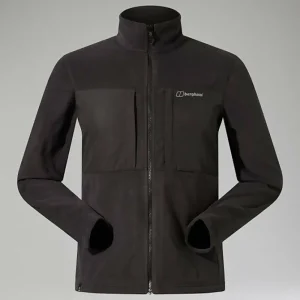 Men's Prism Guide InterActive Polartec® Fleece Jacket - Black^Berghaus Sale