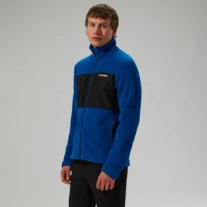 Men's Prism Guide InterActive Polartec Fleece Jacket - Blue/Black^Berghaus Shop