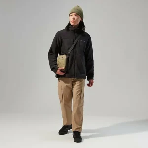 Men's Prism Guide InterActive Polartec® Fleece Jacket - Black^Berghaus Sale