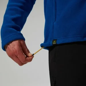 Men's Prism Guide InterActive Polartec Fleece Jacket - Blue/Black^Berghaus Shop