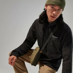 Men's Prism Guide InterActive Polartec® Fleece Jacket - Black^Berghaus Sale