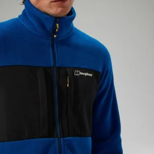 Men's Prism Guide InterActive Polartec Fleece Jacket - Blue/Black^Berghaus Shop