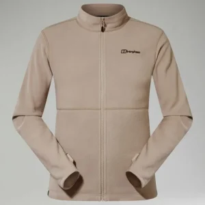 Men's Prism Micro InterActive Polartec Fleece Jacket - Grey^Berghaus Discount