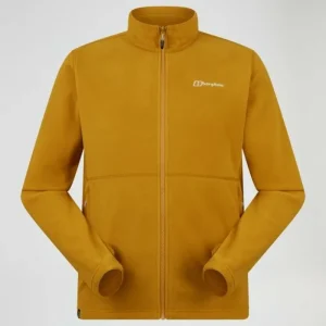 Men's Prism Micro InterActive Polartec Fleece Jacket - Brown^Berghaus Fashion