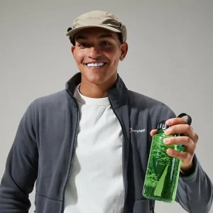 Men's Prism Micro Polartec InterActive Jacket - Dark Grey^Berghaus Best Sale