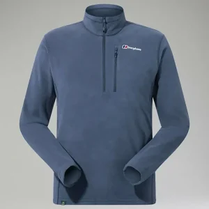 Men's Prism Micro Polartec Half Zip - Dark Grey^Berghaus Flash Sale